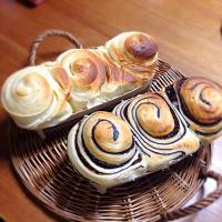 チョコパン＆牛乳ミルクぱん